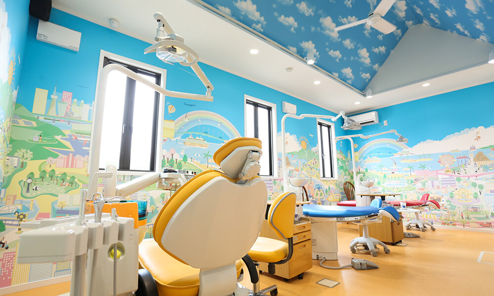 お子様専用治療スペース