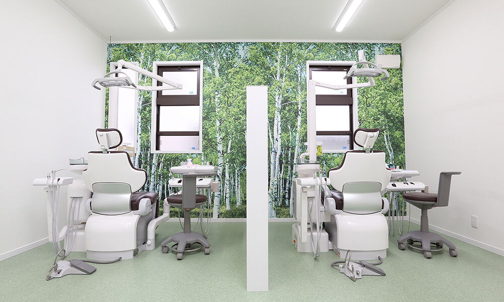 お子様専用治療スペース